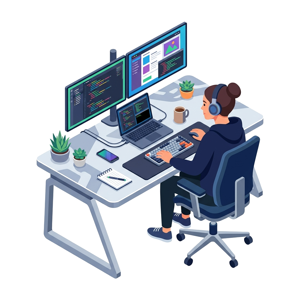Pulkit Sardana Workspace